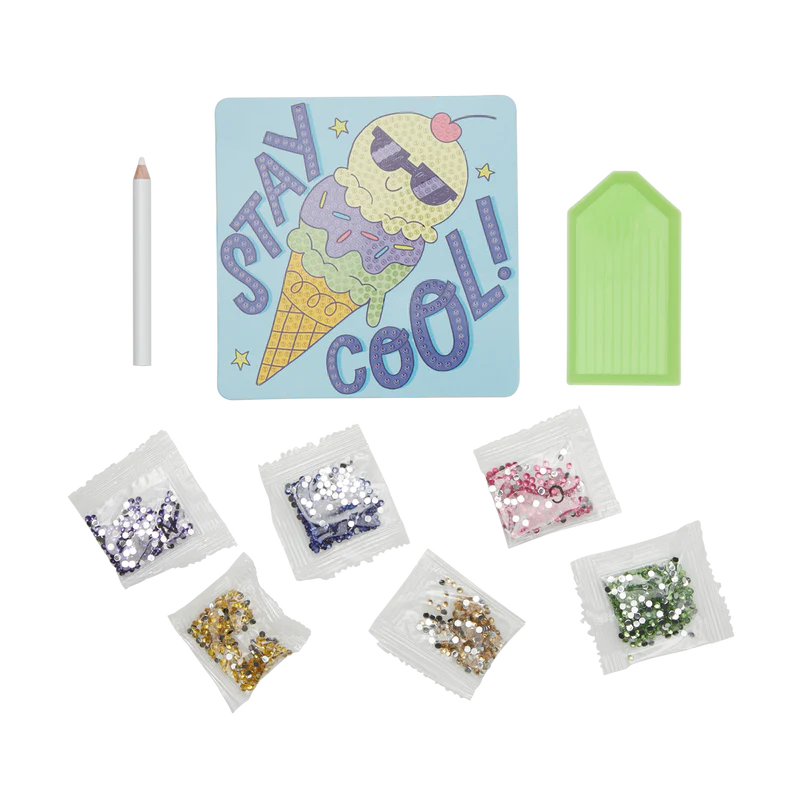 MINI RAZZLE DAZZLE - COOL CREAM