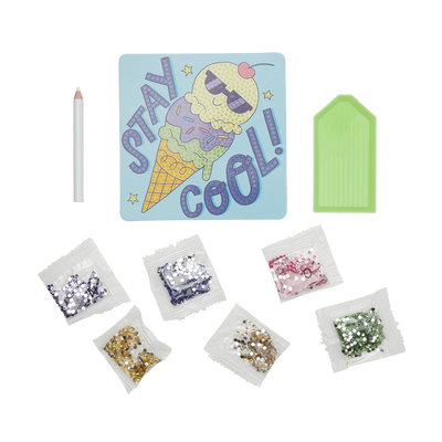 MINI RAZZLE DAZZLE - COOL CREAM
