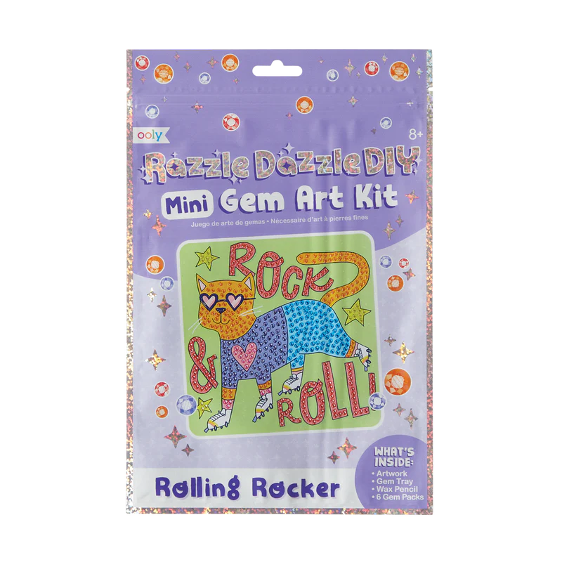MINI RAZZLE DAZZLE - ROLLING ROCKER