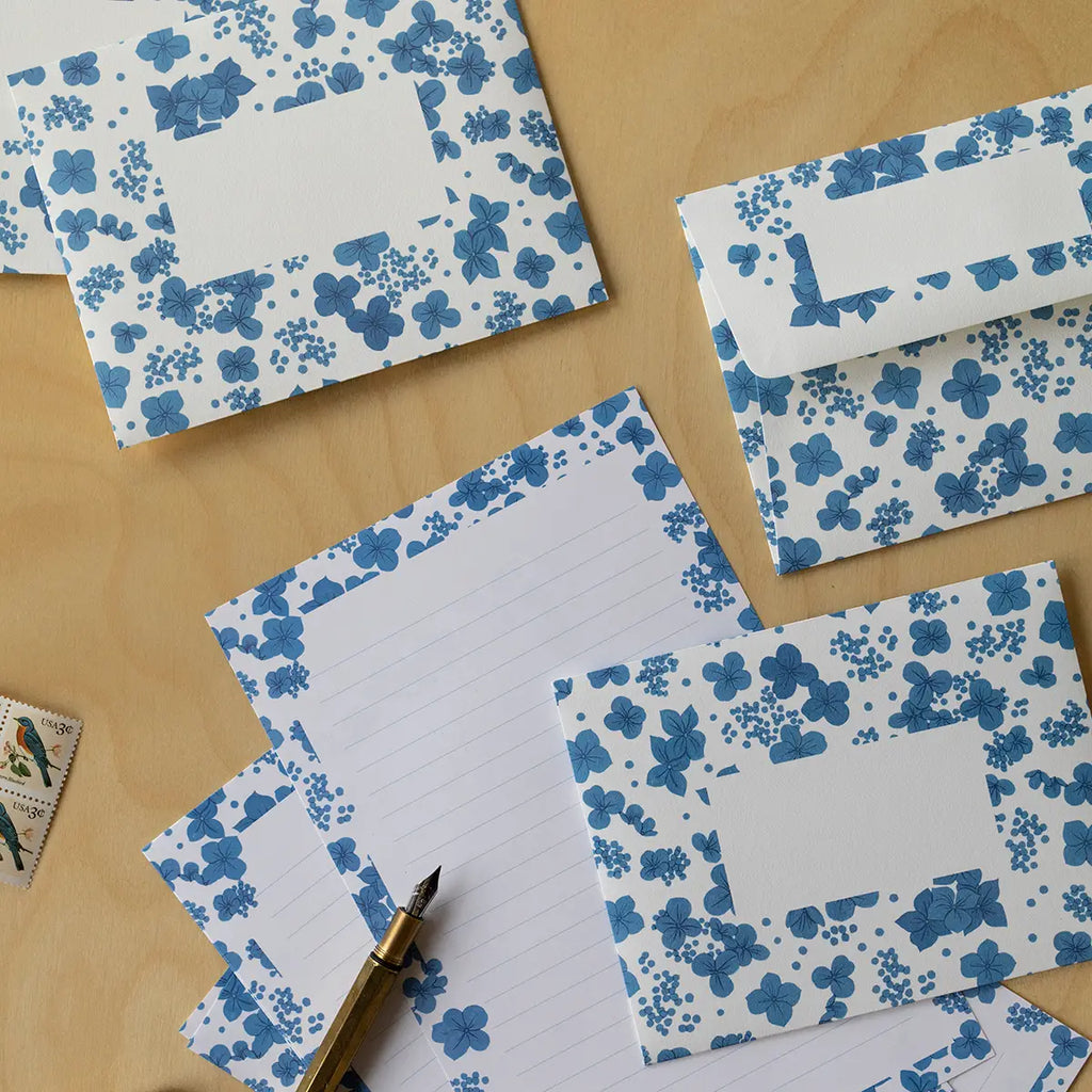 Hydrangea / Letter Writing Set