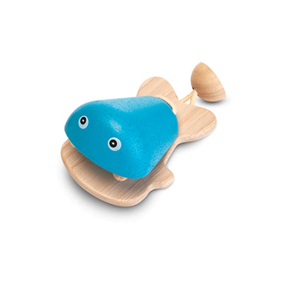 Fish Castanet-Blue