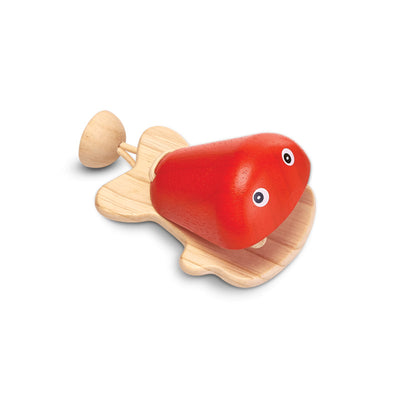 Fish Castanet-Orange