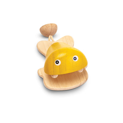 Fish Castanet-Yellow