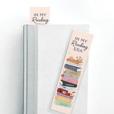 In My Reading Era Laminated Bookmark