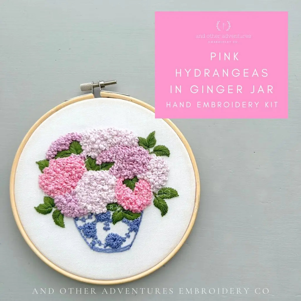 And Other Adventures Embroidery Kits