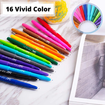 Mr. Pen Felt Tip Pens - 16 Pack