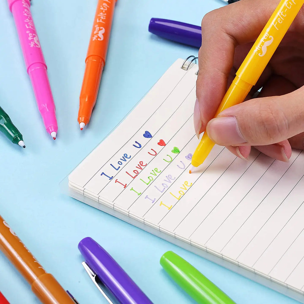 Mr. Pen Felt Tip Pens - 16 Pack