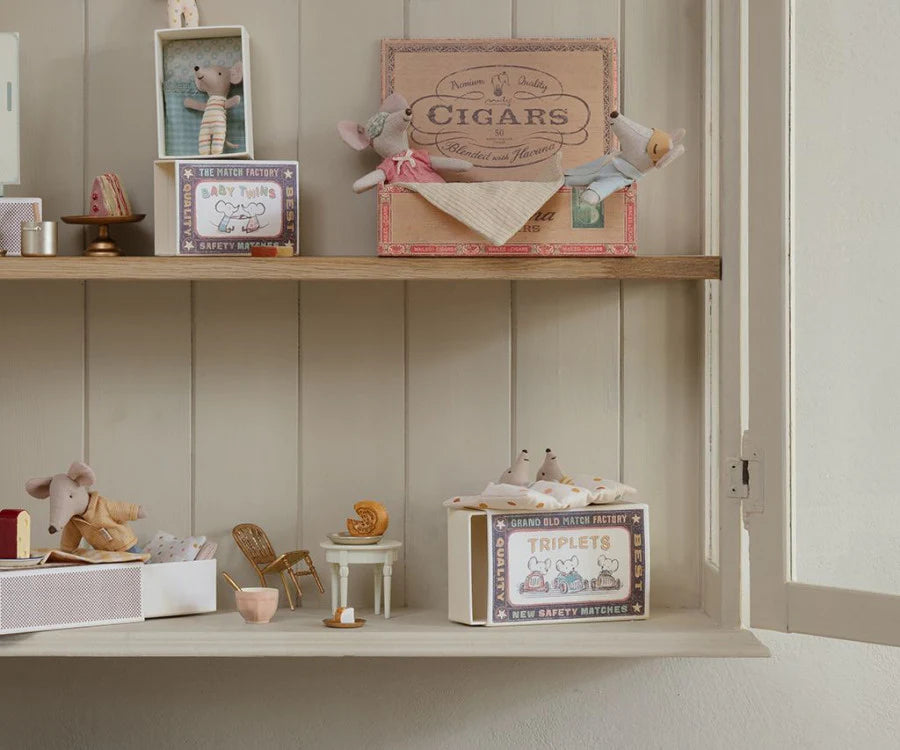 BABY TRIPLETS IN BOX