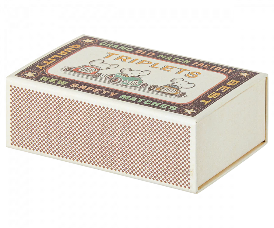 BABY TRIPLETS IN BOX