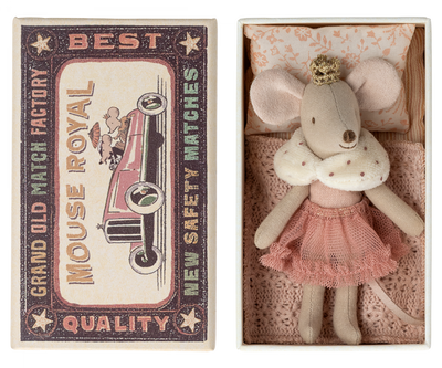 PRINCESS MOUSE, LITTLE SISTER IN MATCHBOX