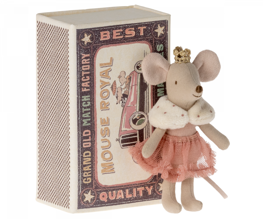 PRINCESS MOUSE, LITTLE SISTER IN MATCHBOX