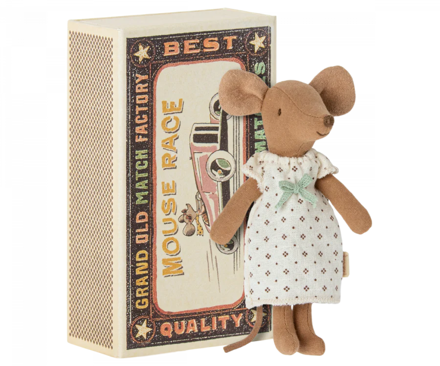 BIG SISTER MOUSE IN BOX