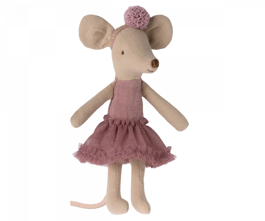 BALLERINA MOUSE, BIG SISTER - HEATHER