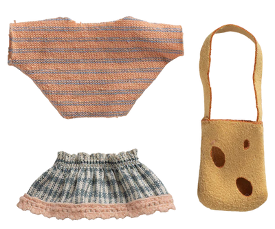 Clothes & Bag, Little Sibling Mouse