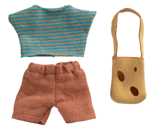 Clothes & Bag, Little Sibling Mouse