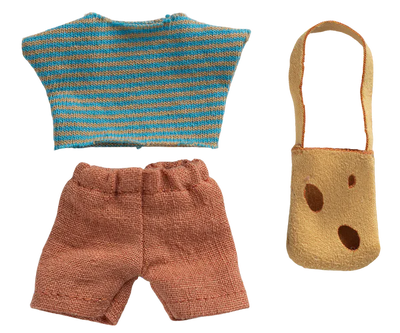 Clothes & Bag, Little Sibling Mouse