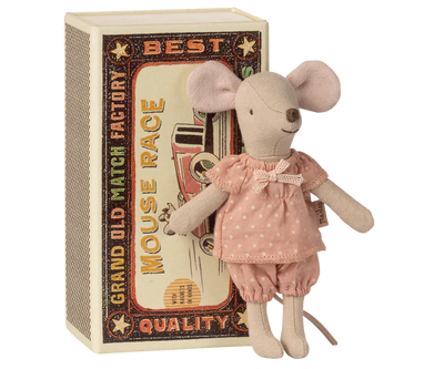 Big Sister Mouse In Matchbox - 2026