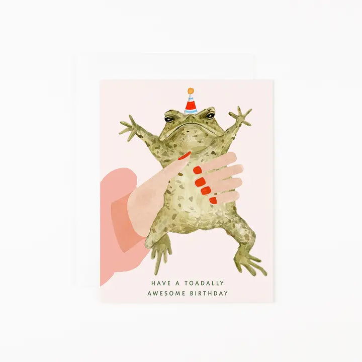 TOADALLY AWESOME BIRTHDAY