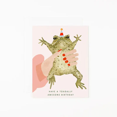 TOADALLY AWESOME BIRTHDAY