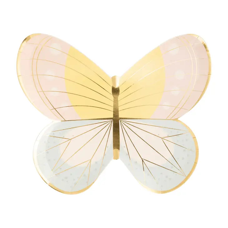 BUTTERFLY PLATES