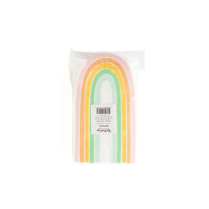 PASTEL RAINBOW NAPKIN