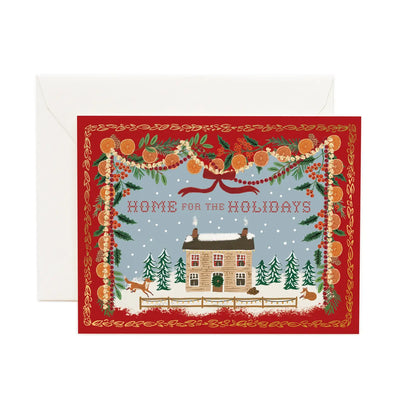 Boxed Set of Home For the Holidays Cards