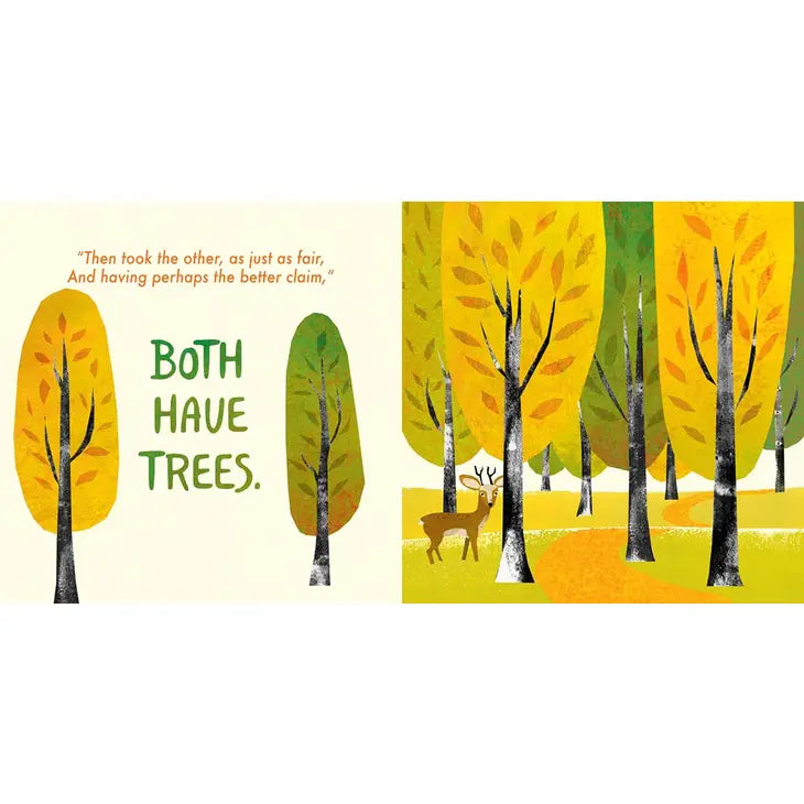 LITTLE POET ROBERT FROST: TWO ROADS