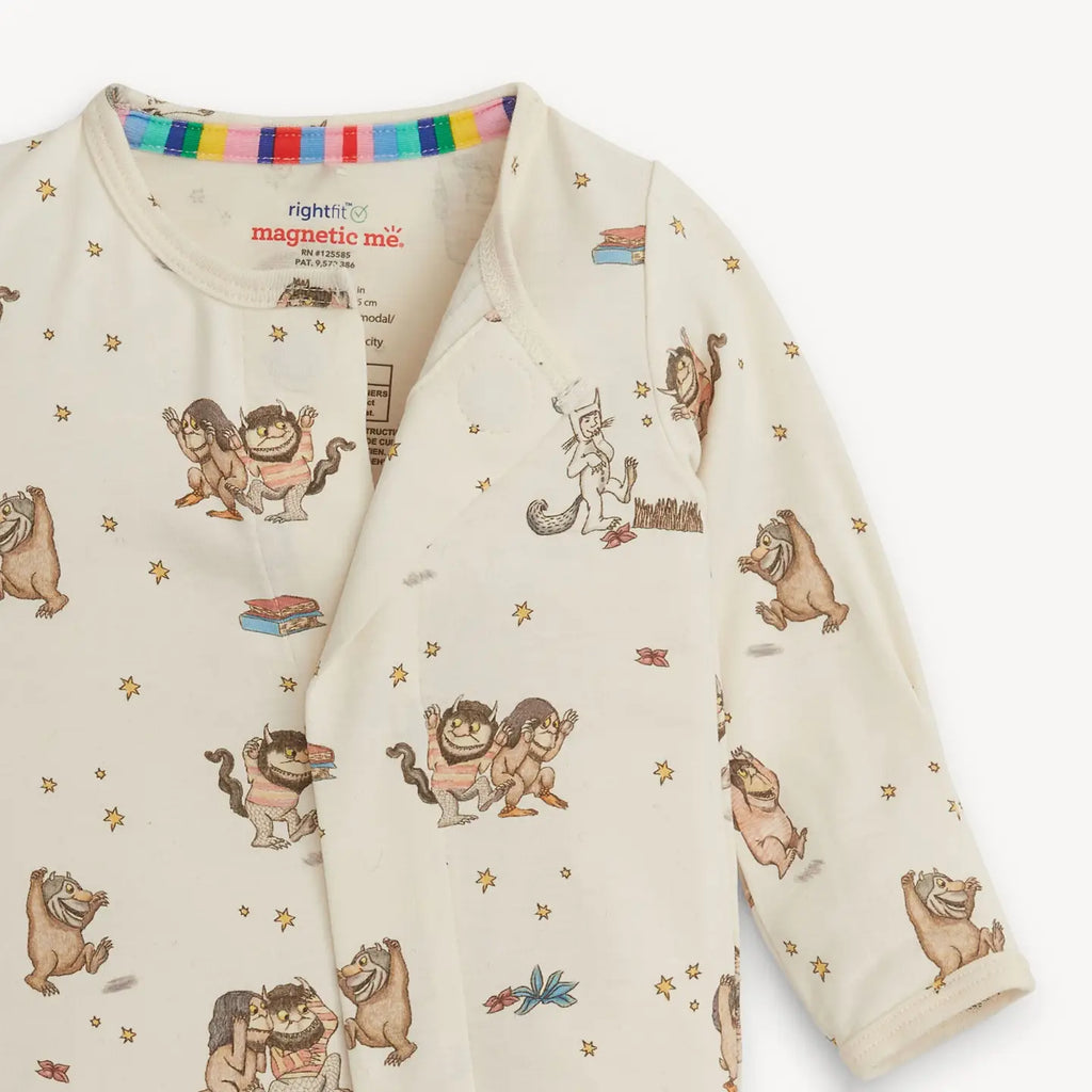 Where The Wild Things Are - Magnetic Footie