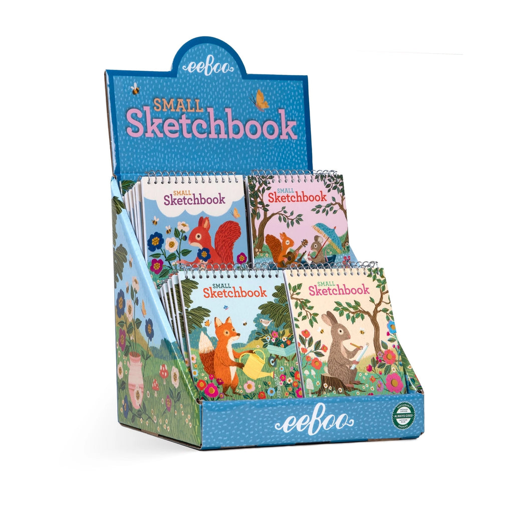 Victoria's Garden Small Sketchbooks