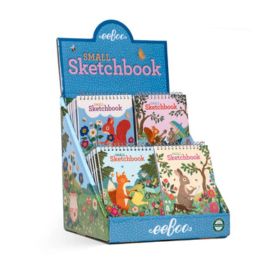 Victoria's Garden Small Sketchbooks