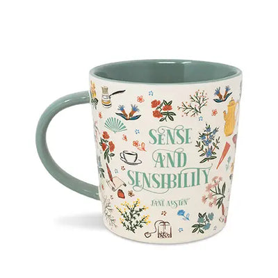 Sense and Sensibility Ceramic Mug