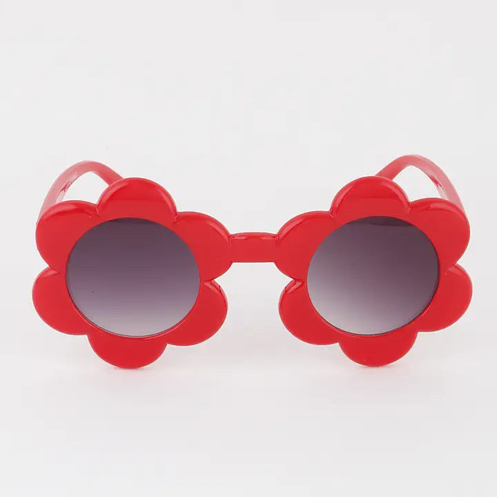ROUND FLOWER SUNGLASSES