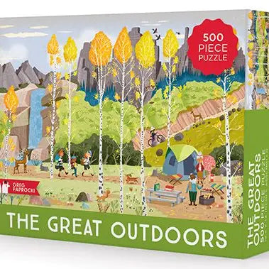 GREAT OUTDOORS PUZZLE