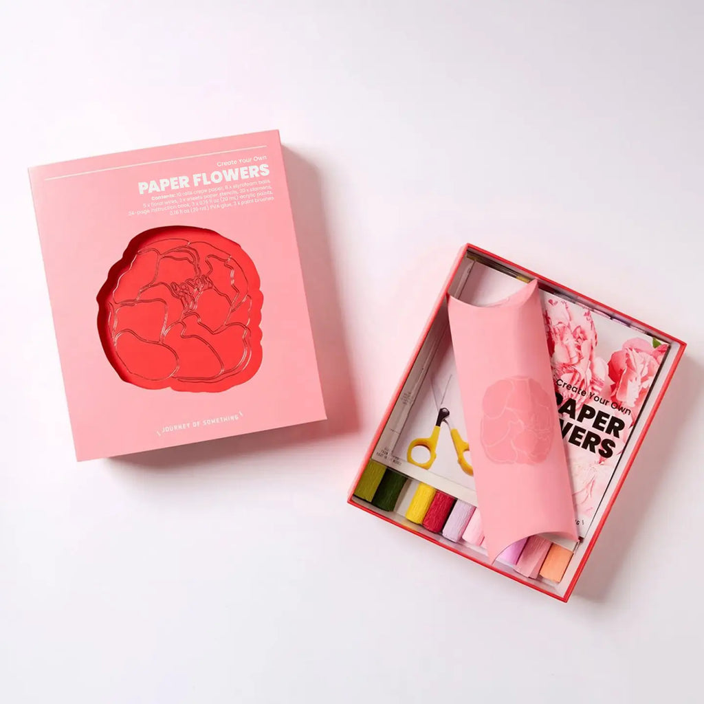 PAPER FLOWER MAKING KIT