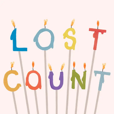 LOST COUNT