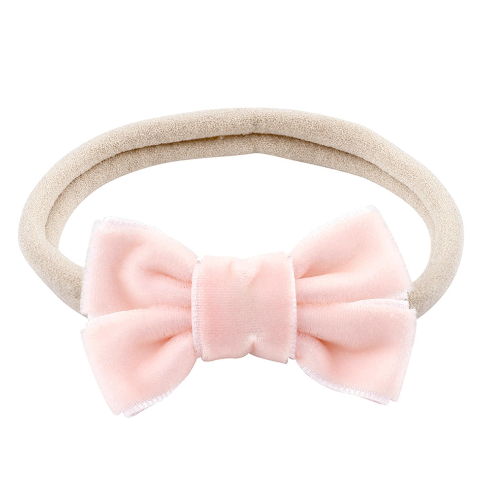 Heart Ornament + Headband Set - Pink/Rose