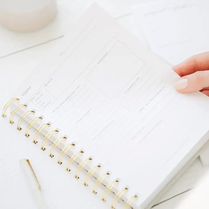 SUGAR PAPER X BREATHING ROOM MINDFUL JOURNAL