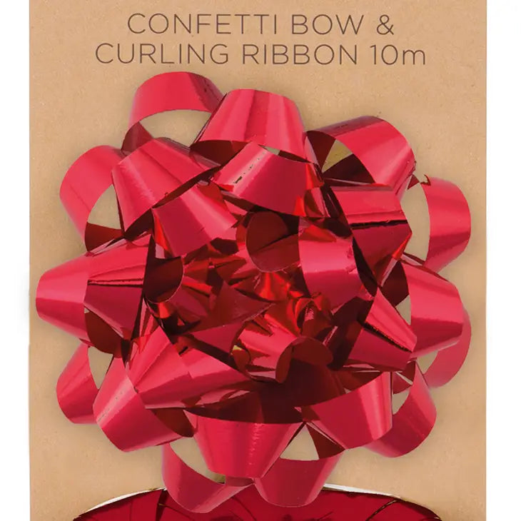 CONFETTI BOW & RIBBON PACK
