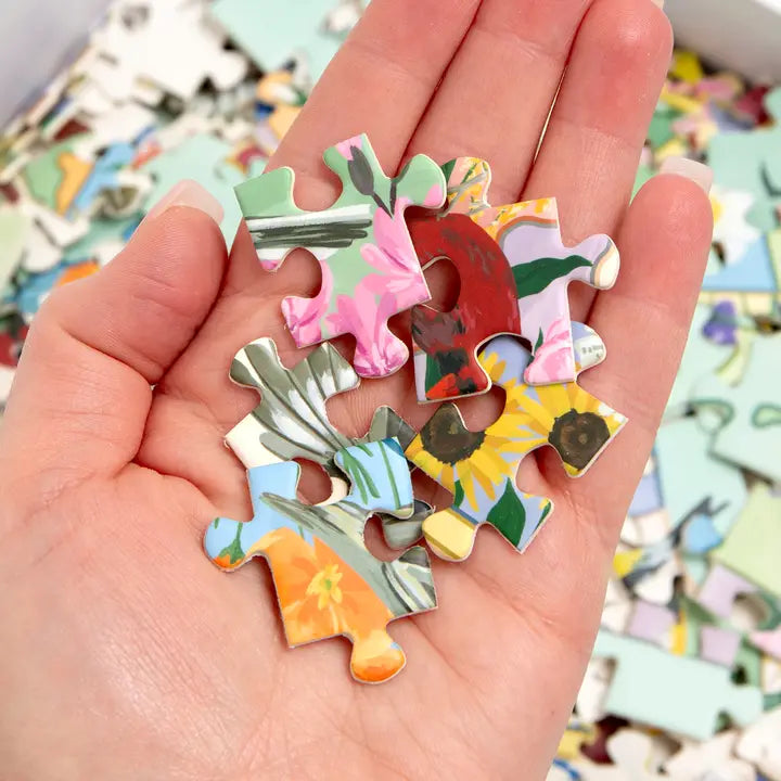 Birds & Blooms Across America - 300 Piece Jigsaw Puzzle