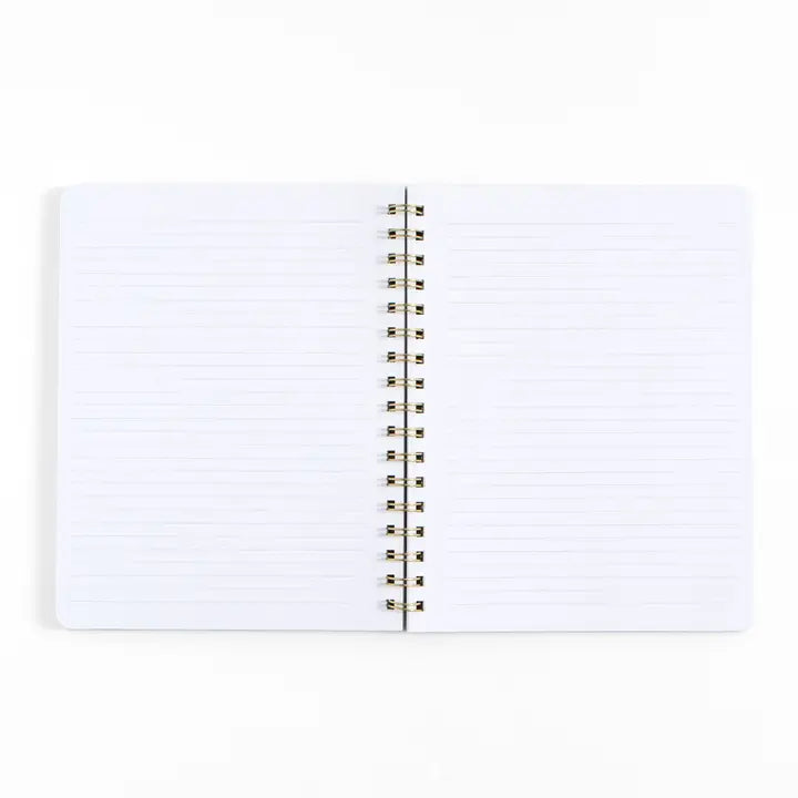 Flutter Friends Butterfly Spiral Notebook