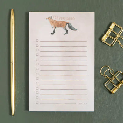 Clever Ideas Fox To Do 4x6 Notepad