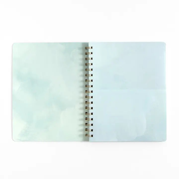 Flutter Friends Butterfly Spiral Notebook