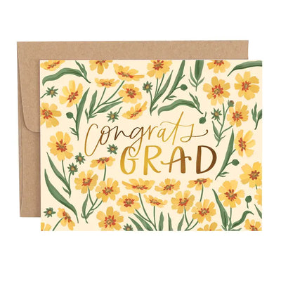 Congrats Grad Greeting Card