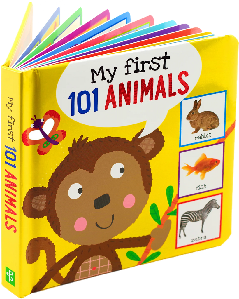 MY FIRST 101 ANIMALS BOARD BOOK