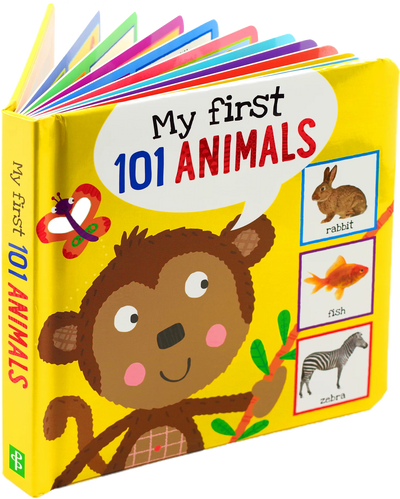 MY FIRST 101 ANIMALS BOARD BOOK