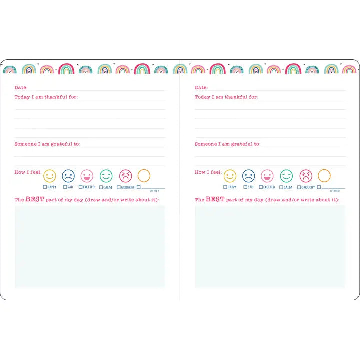 Kids’ Daily Gratitude Journal