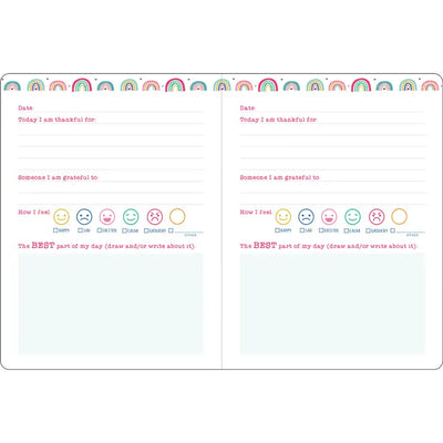 Kids’ Daily Gratitude Journal