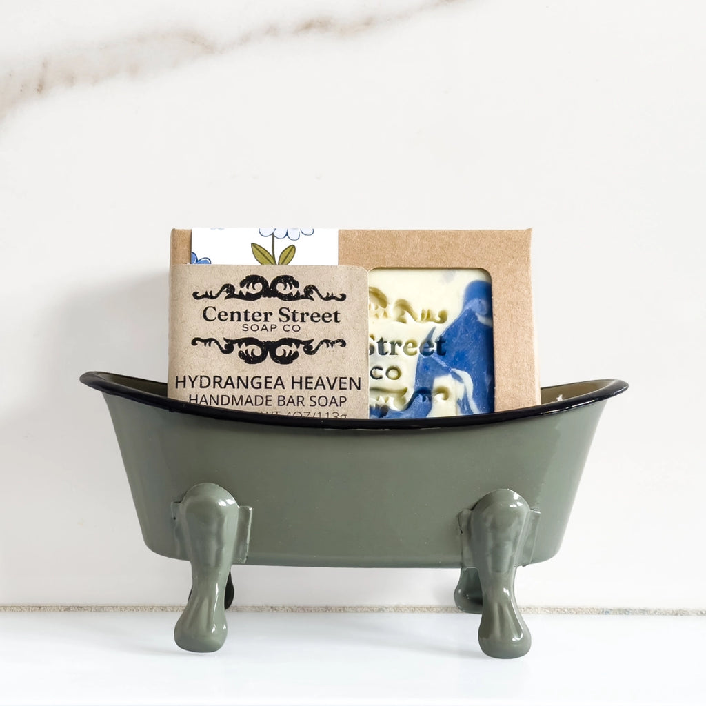 Metal Bathtub Soap Dish