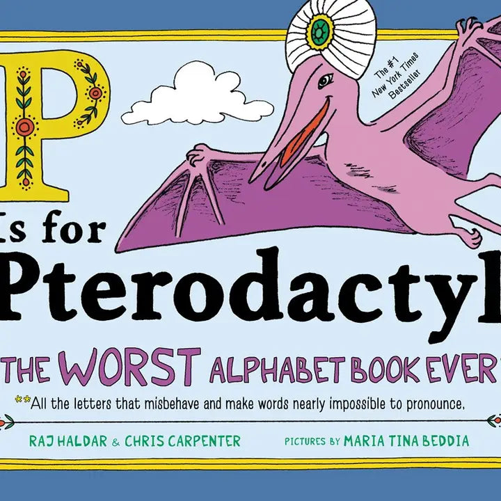 P is for pterodactyl