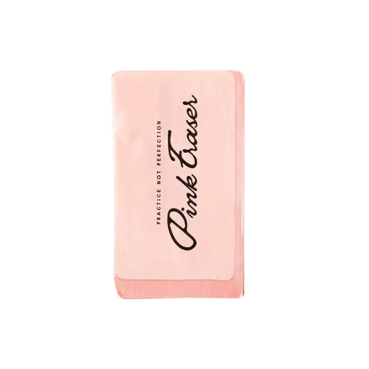 BACK TO SCHOOL ERASER DINNER NAPKIN